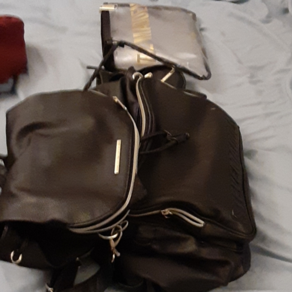 Steve madden diaper bag book bag